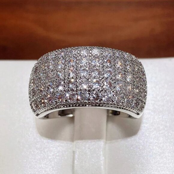 ZUMA BRIDAL WEDDING ENGAGMENT RING - Picture 4 of 5